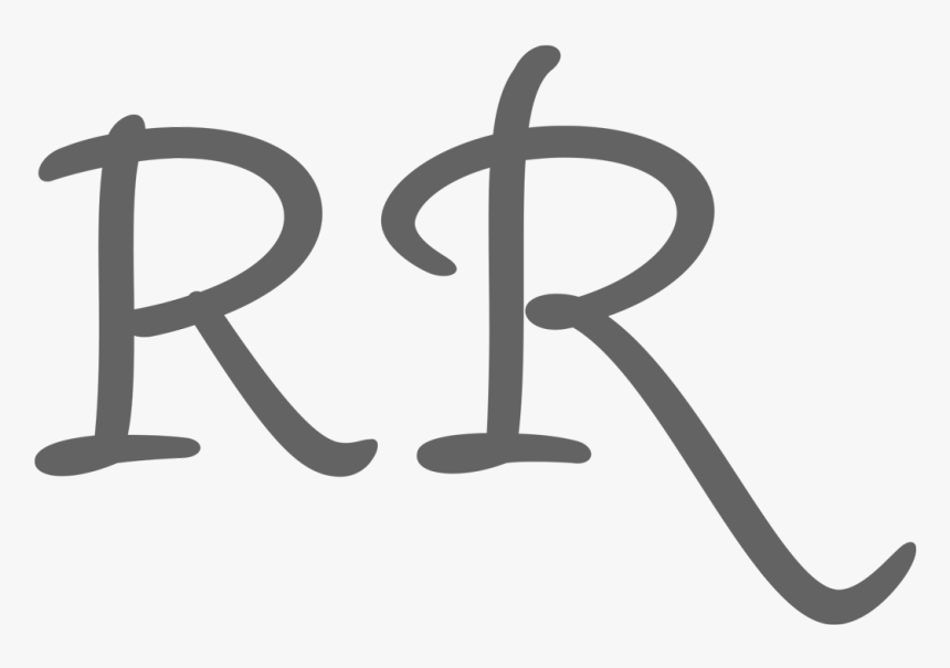 Font Review Journal Specimen - Calligraphy, HD Png Download