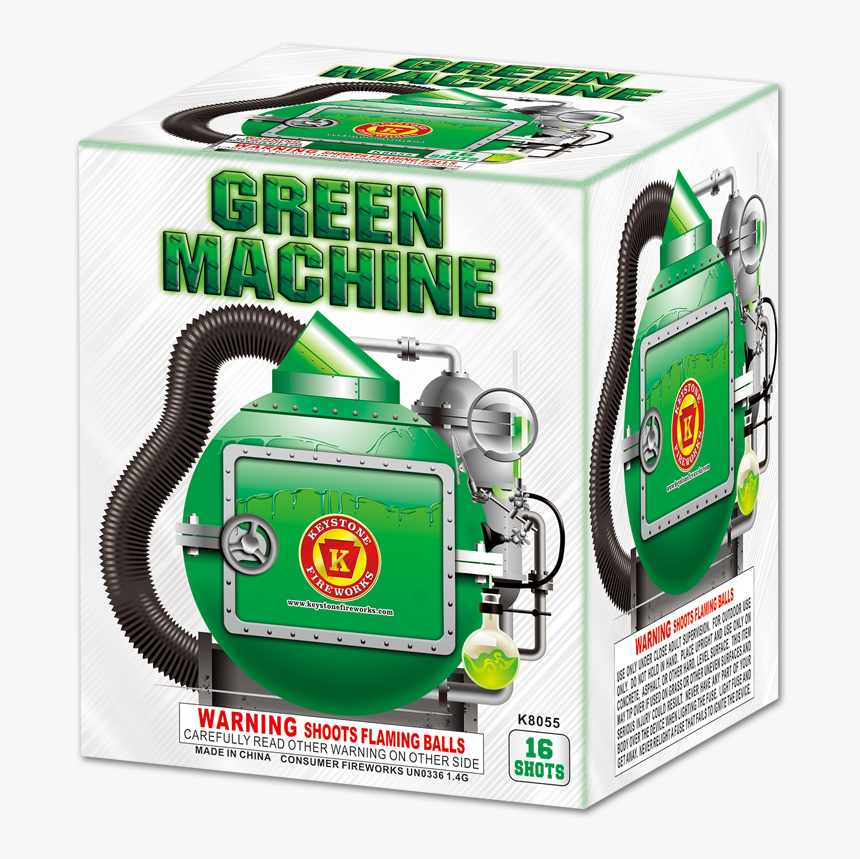 Green Machine, Keystone Fireworks, Pennsylvania, 200 - Machine, HD Png Download
