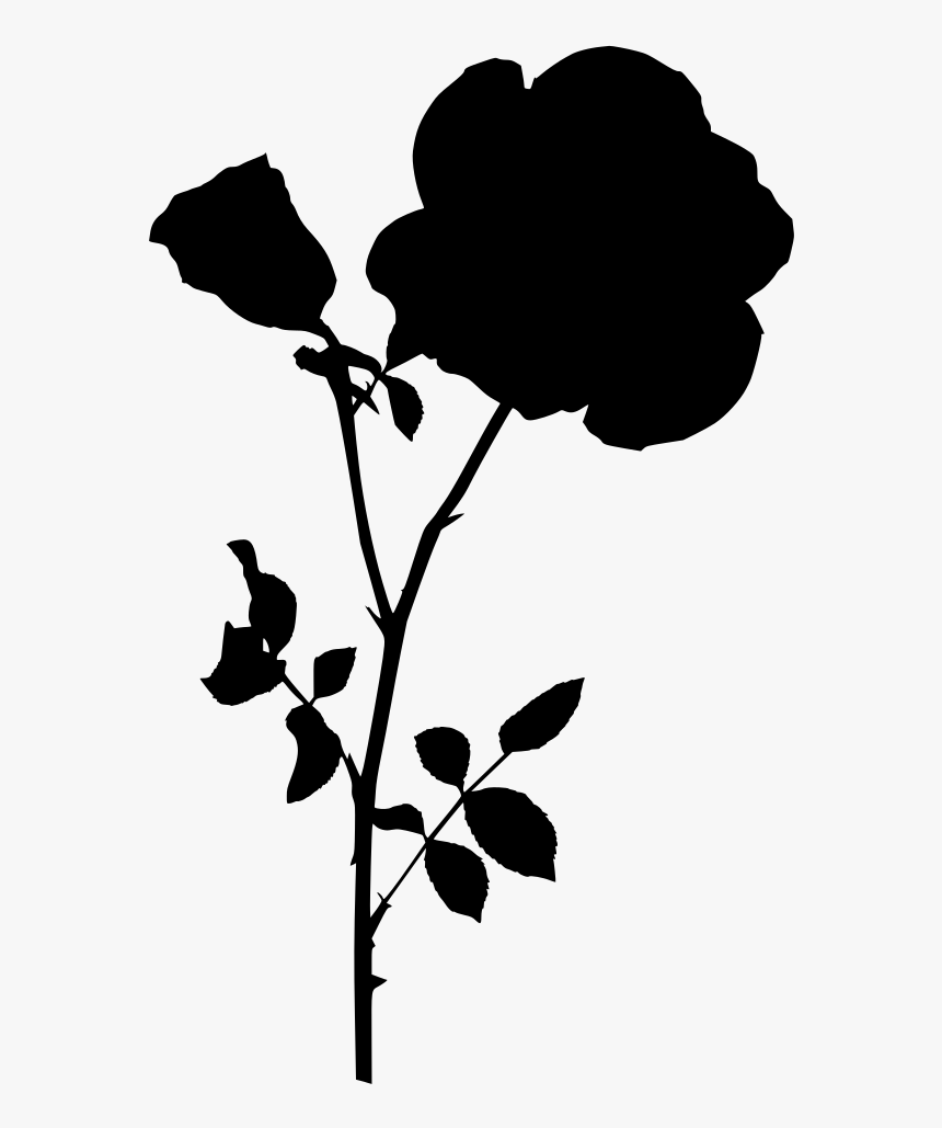 Yellow Long Stem Rose, HD Png Download