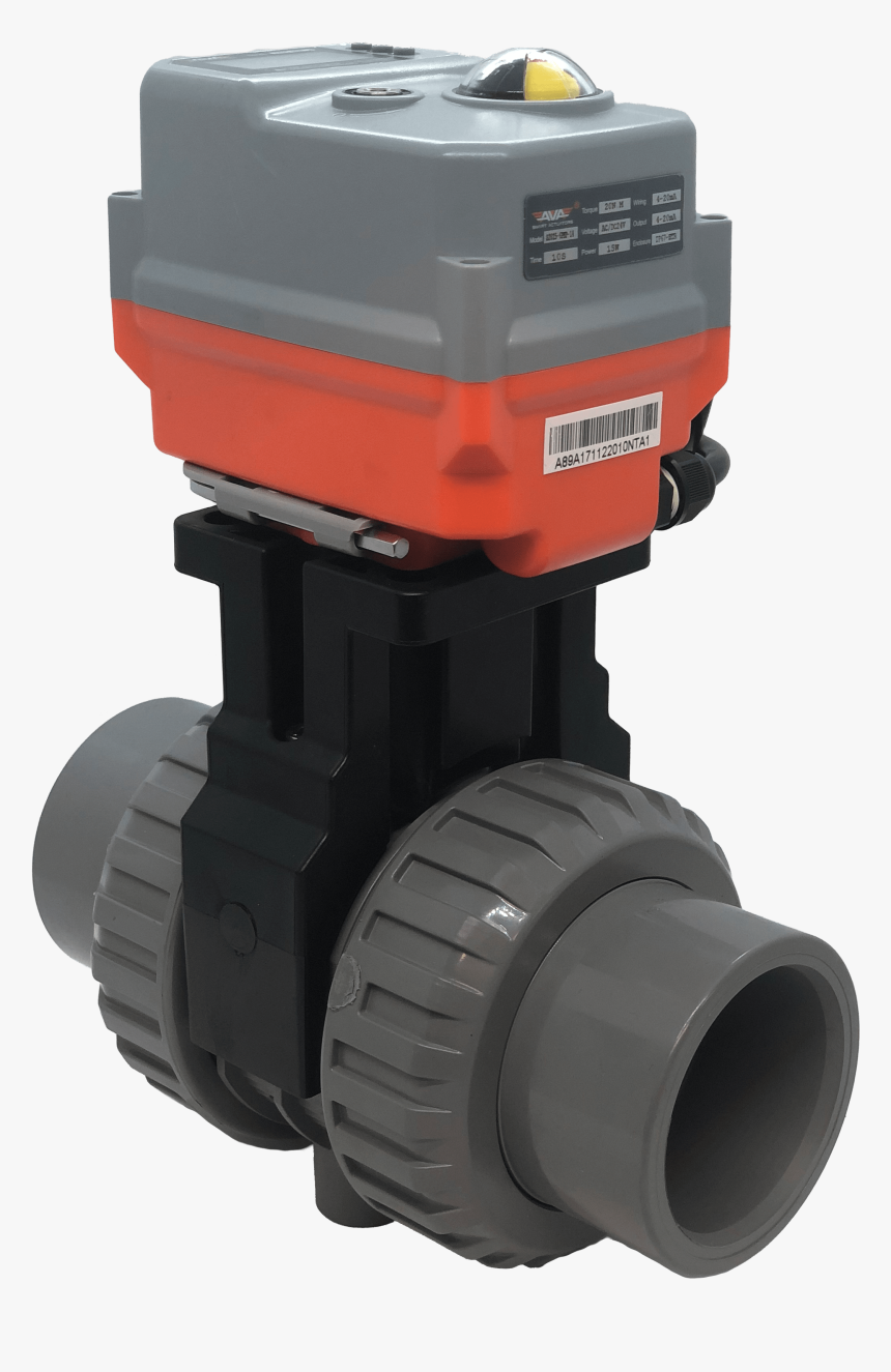 Cepex Extreme Motorized Pvc Ball Valve With Ava Electric - Pvc Motorised Ball Valve, HD Png Download