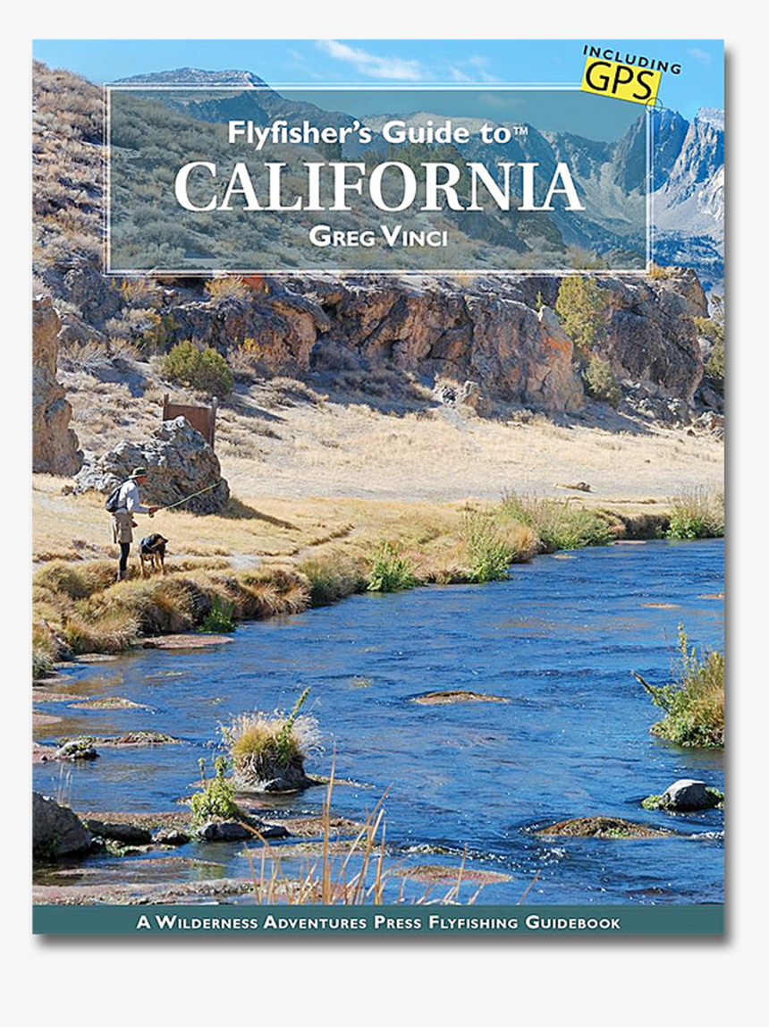 Flyfisher S Guide To California - Mountain River, HD Png Download
