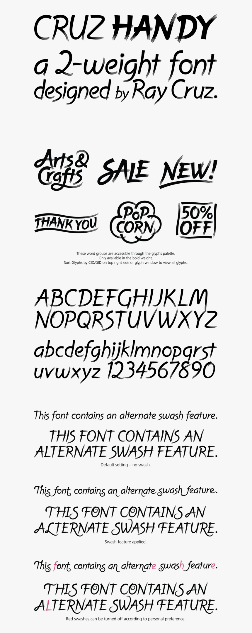 Cruz Handy Billboard Billboard - Font, HD Png Download