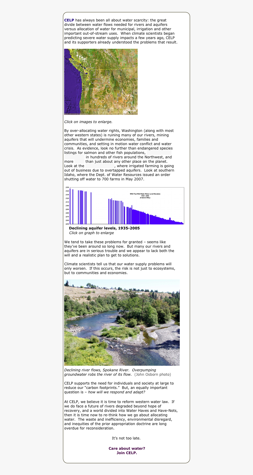Celp Has Always Been All About Water Scarcity - Brochure, HD Png Download