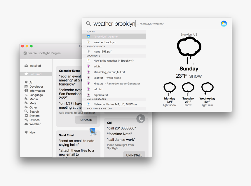 Spotlight Search Plugin, HD Png Download