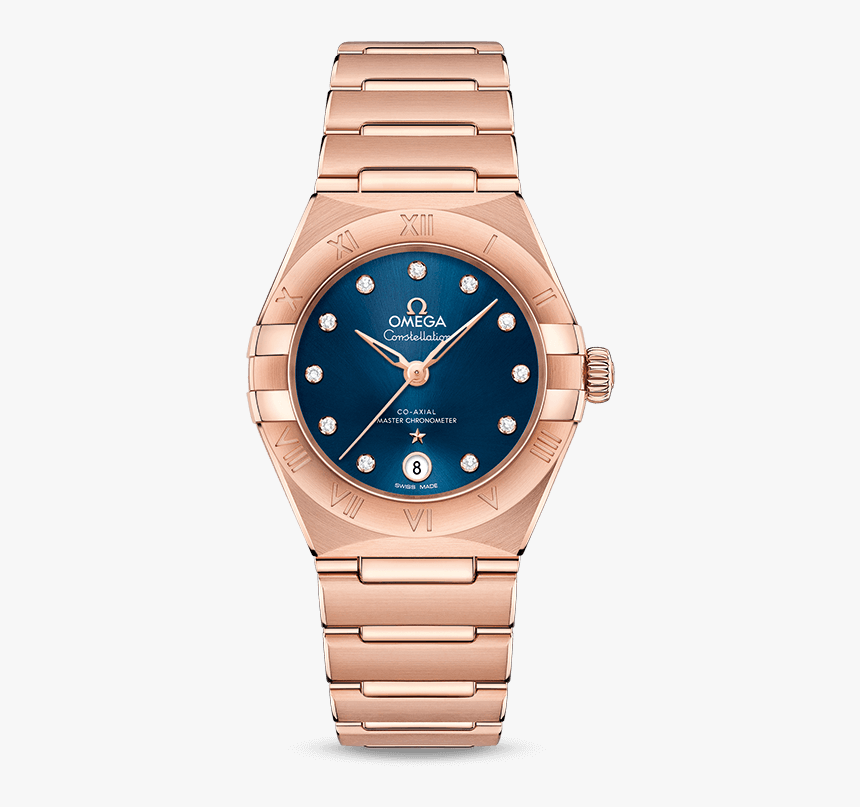 Sedna™ Gold On Sedna™ Gold Constellation Manhattan - Omega Constellation Manhattan Price, HD Png Download