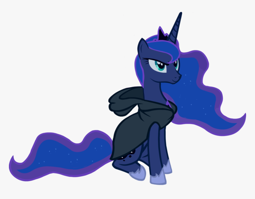 Download Princess Luna Png File For Designing Projects - 프린세스 마이 틀 포니, Transparent Png