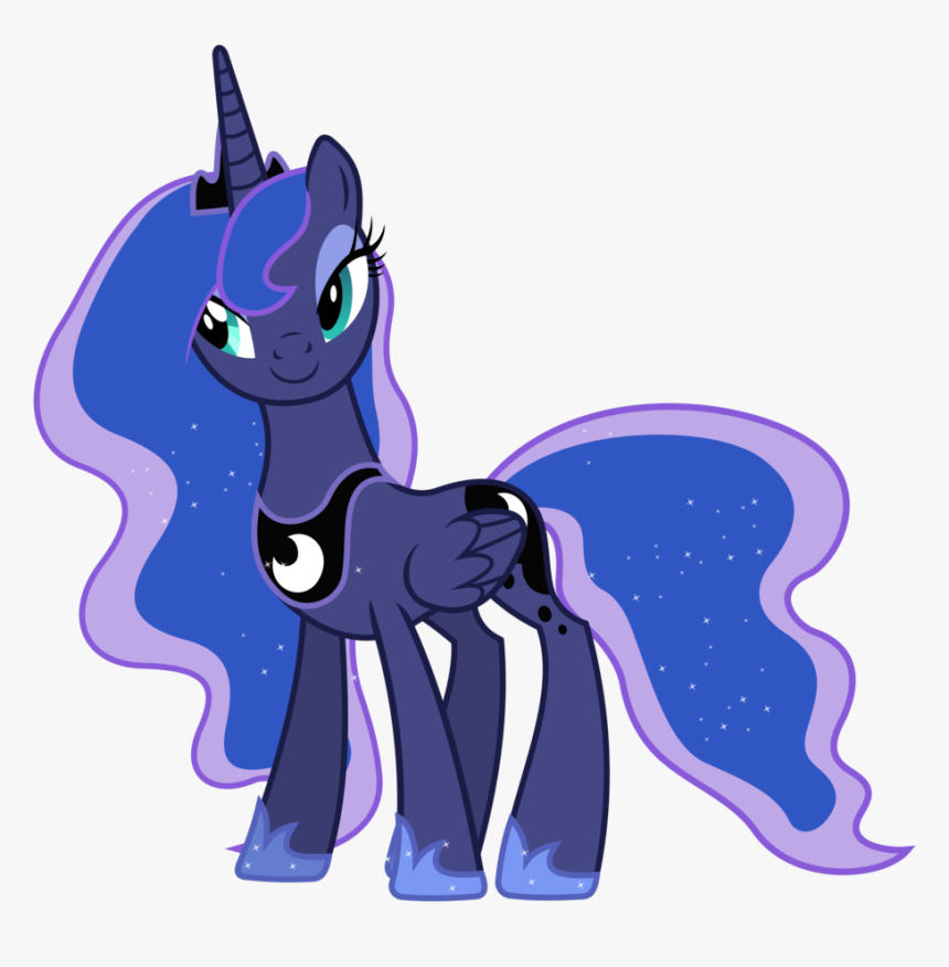 Thumb Image - Mi Little Pony Princesa Luna, HD Png Download