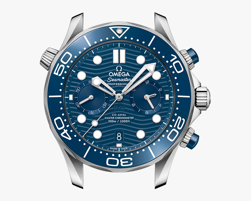 Omega Seamaster Diver 300m Chronograph, HD Png Download