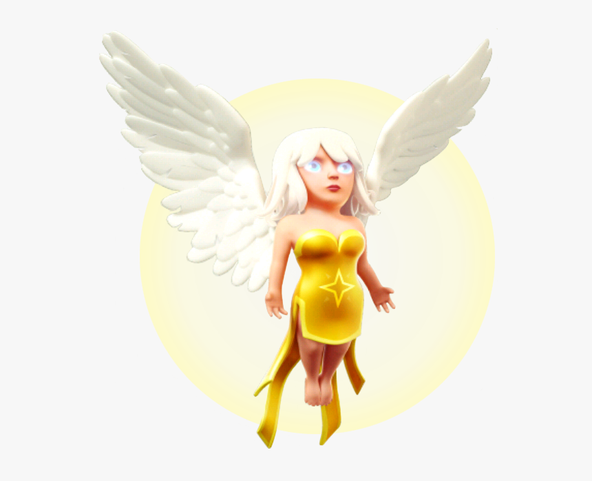 Clash Of Clans Healer Png - Healer Png, Transparent Png