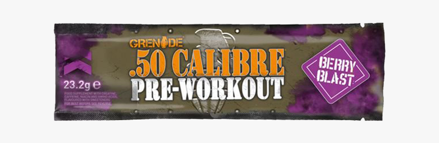 50 Calibre Pre-workout Supplement - Grape, HD Png Download