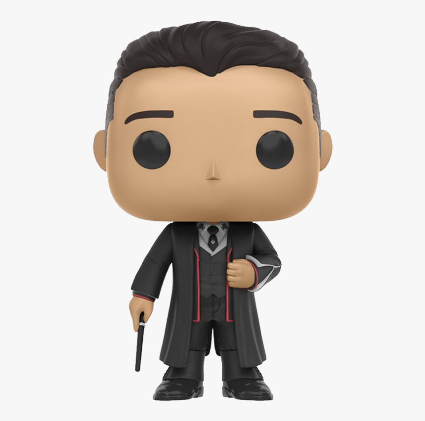 Vinyl Fantastic Beasts And Where To Find Them - Funko Pop With Curly Hair Men, HD Png Download