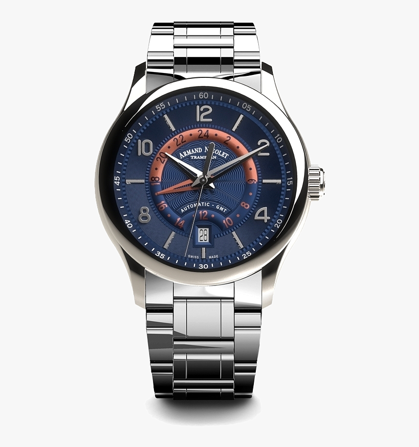 Armand Nicolet M02 4 Gmt, HD Png Download