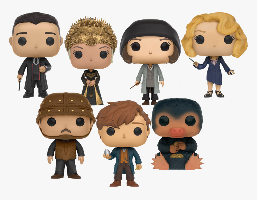Fantastic Beasts And Where To Find Them Pop Vinyl, HD Png Download