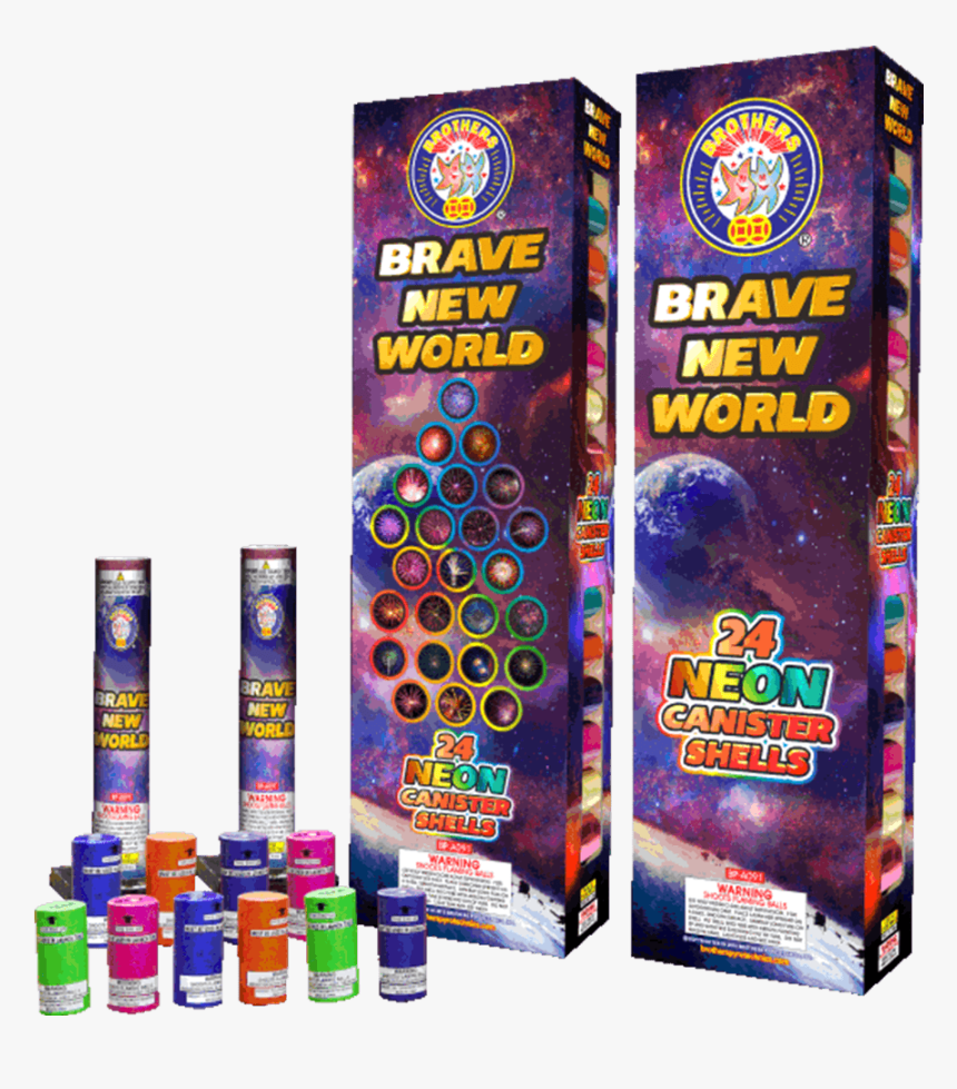 Brave New World Firework, HD Png Download