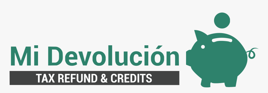 Mi Devolucion Tax Refund & Credits Logo - Graphic Design, HD Png Download