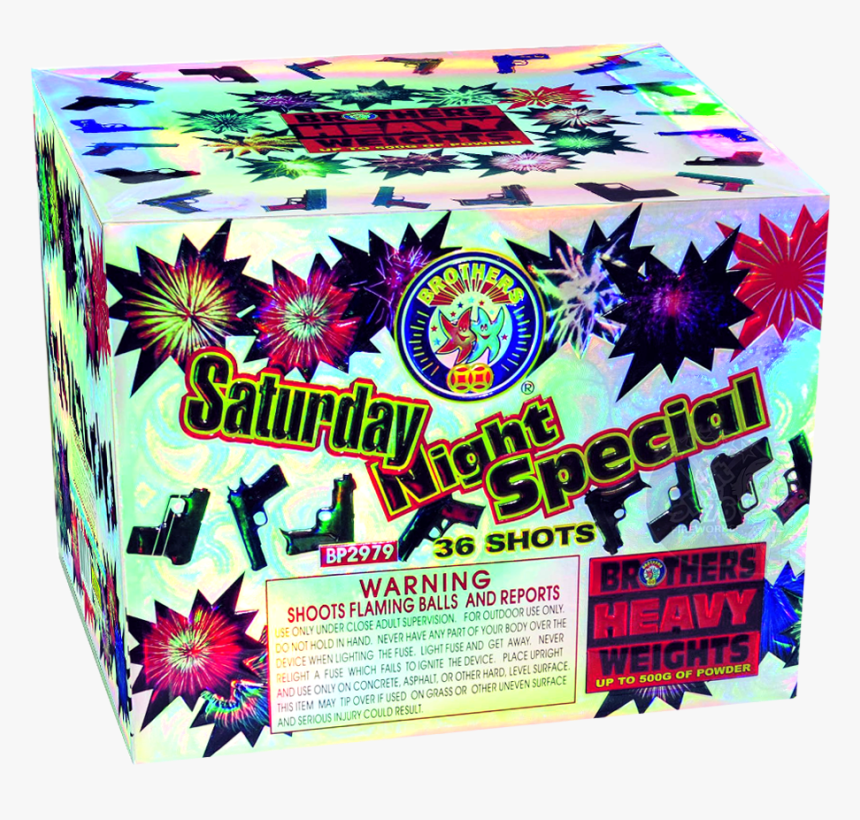 Saturday Night Special Firework, HD Png Download