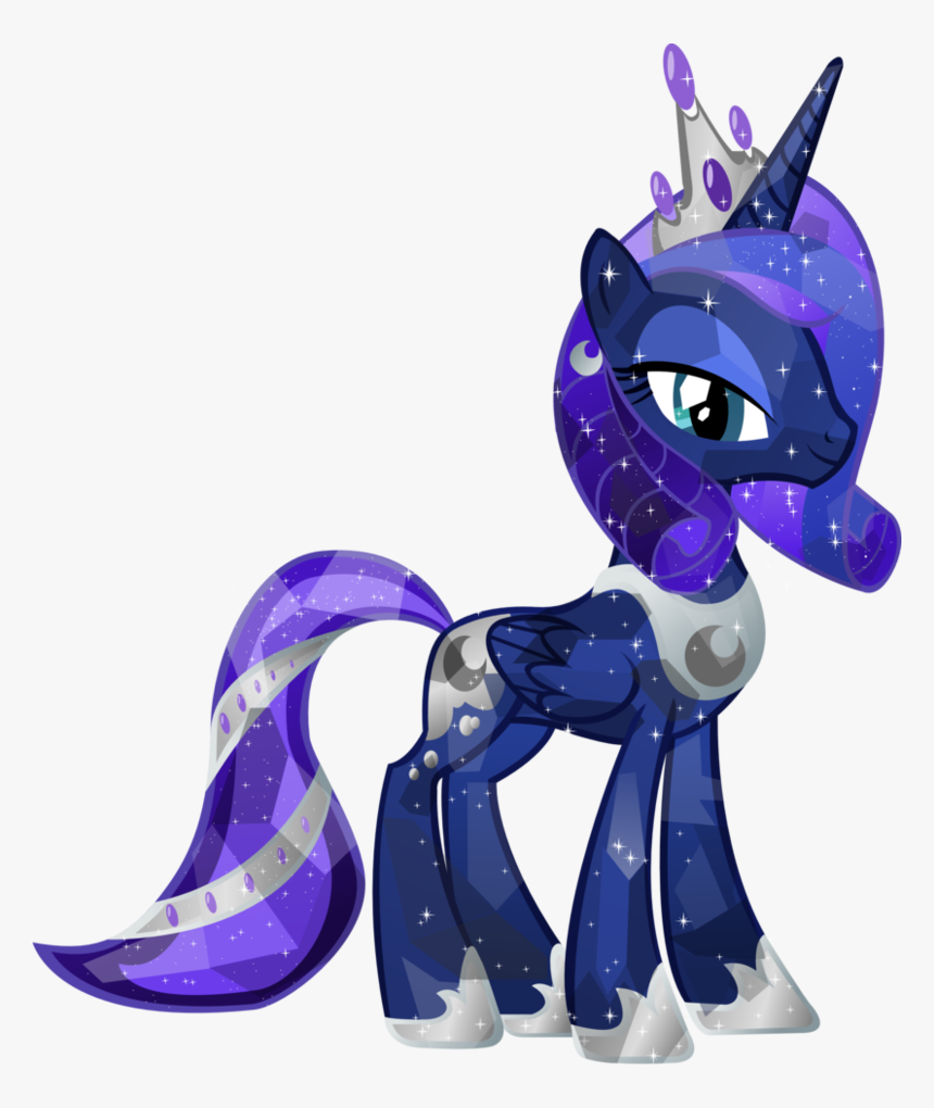 Image By Мяs - My Little Pony Princess Luna Crystal, HD Png Download
