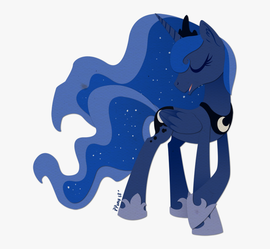 Princess Luna Png, Transparent Png