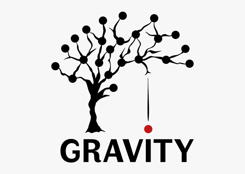 Gravity Clipart Black And White, HD Png Download , Transparent Png