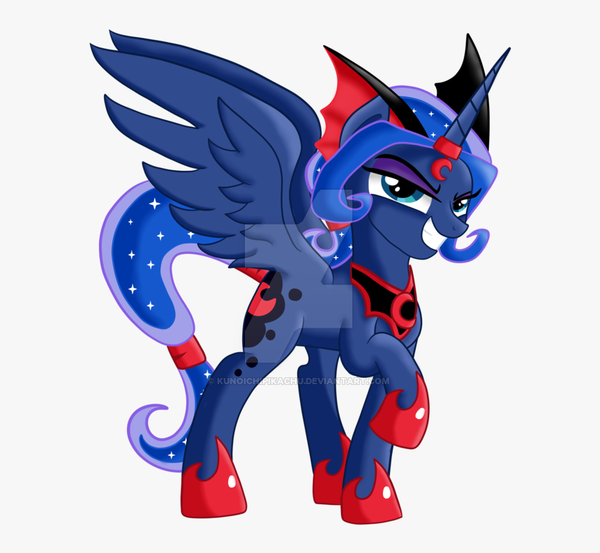 [old] Alternate Universe Princess Luna - Old My Little Pony Luna, HD Png Download
