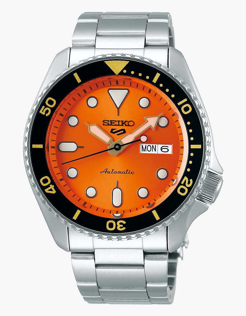 Seiko 5 Sports, HD Png Download