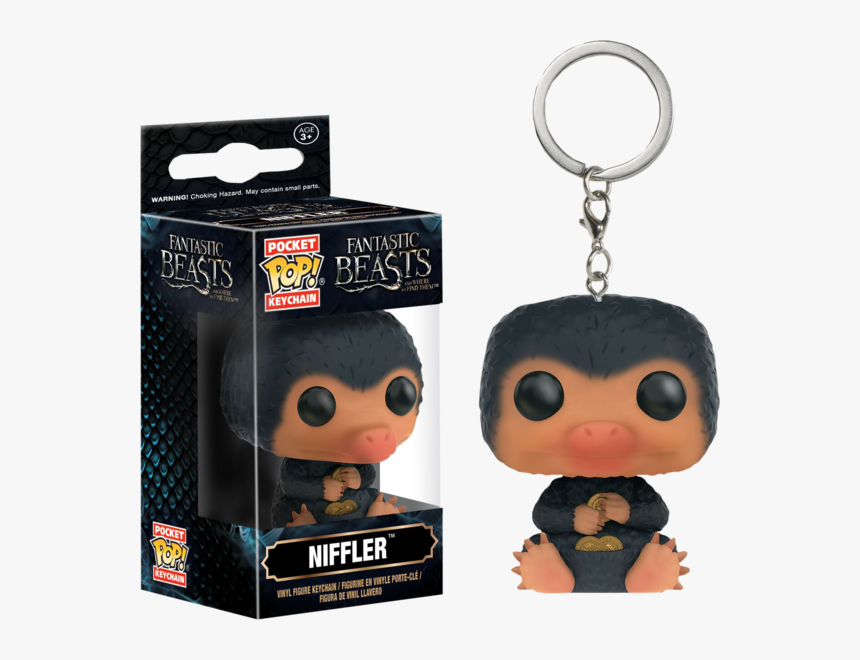 Funko Pop Keychain Niffler, HD Png Download