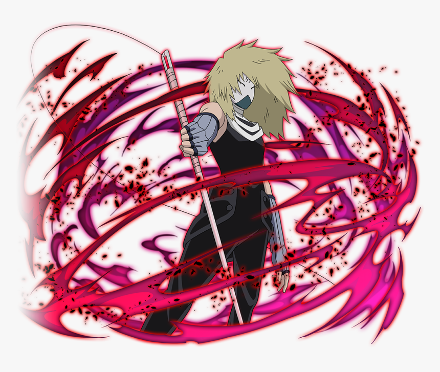 Transparent Anbu Itachi Png - Kushimaru Kuriarare Naruto Blazing, Png Download