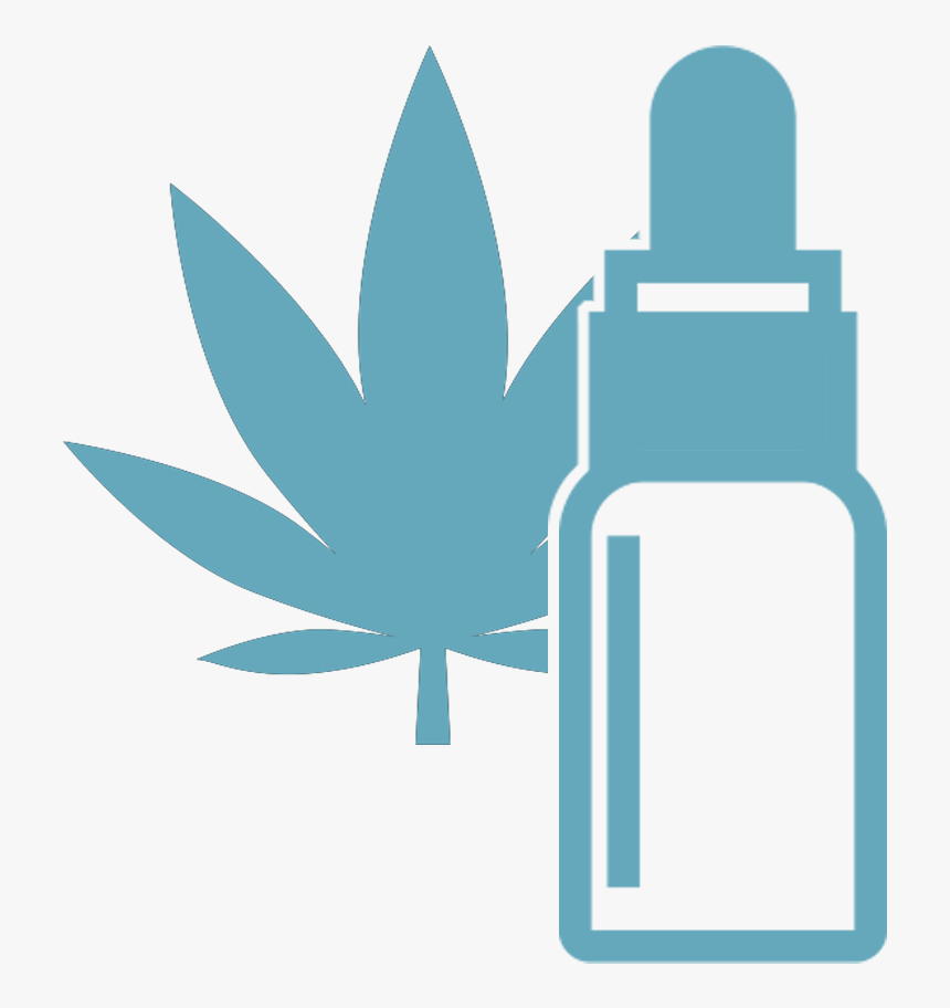 Cbd Icon Png - Cbd Oil Icon Png, Transparent Png
