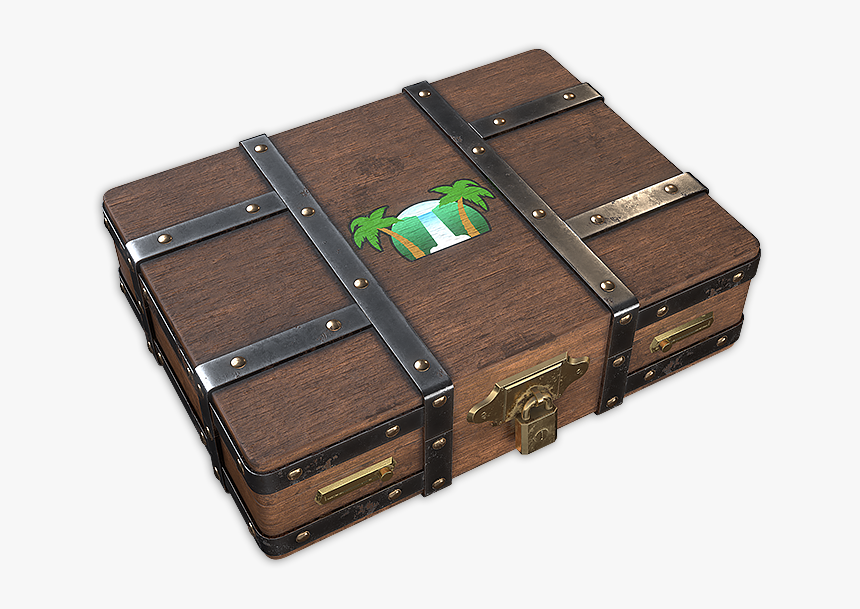 Transparent Tackle Box Clipart - Pubg Jungle Set Crate, HD Png Download