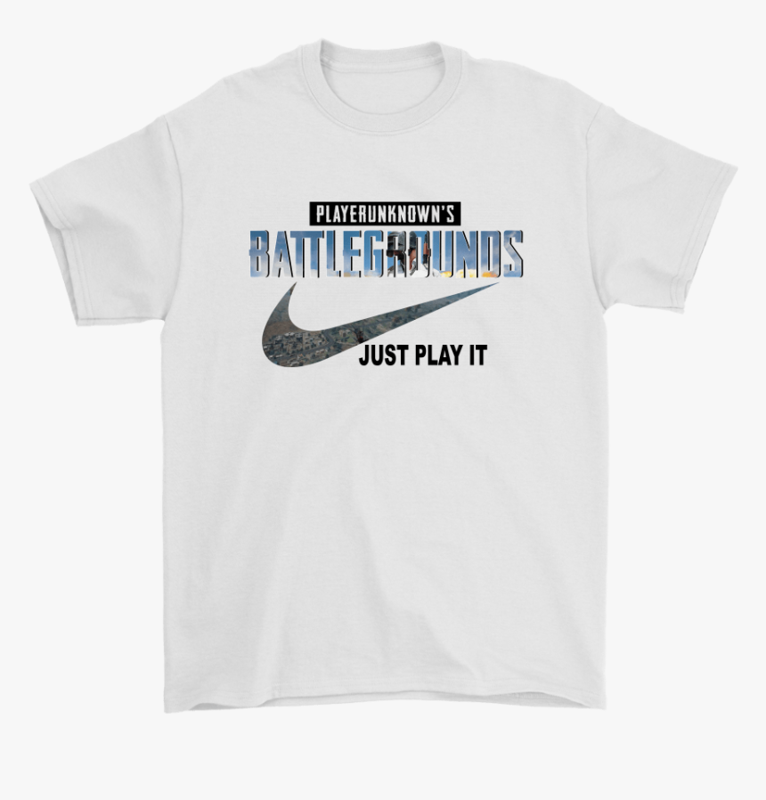 Pubg Playerunknown S Battlegrounds Game X Nike Just - Haw Lin T Shirt, HD Png Download