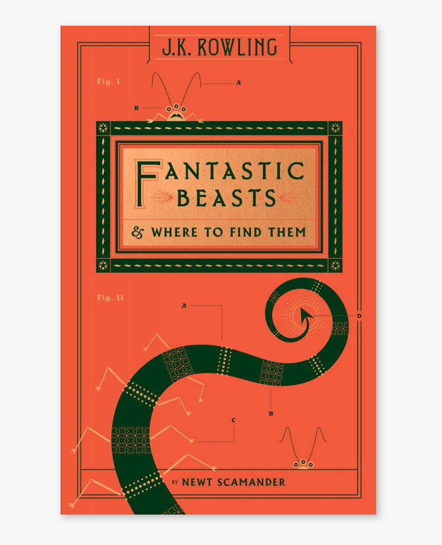 Harry Potter Fantastic Beast And Where To Find Them, HD Png Download