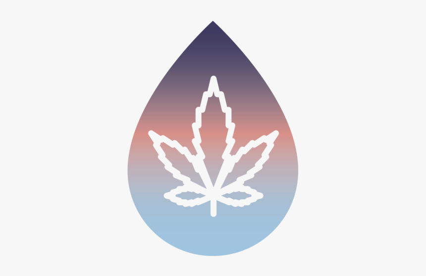 Hemp Oil Icon C - Emblem, HD Png Download