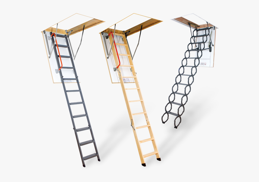 Transparent Ladders Png - Wyłaz Strychowy, Png Download