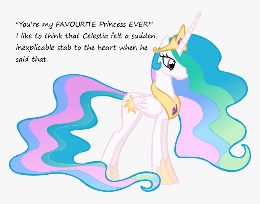 Celestia Pony Princess, HD Png Download