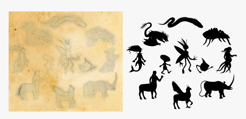 Transparent Fantastic Beasts And Where To Find Them - Fantastic Beasts And Where To Find Them Vectors, HD Png Download