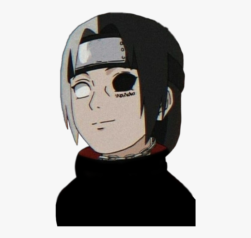 Itachi Freetoedit - Cartoon, HD Png Download