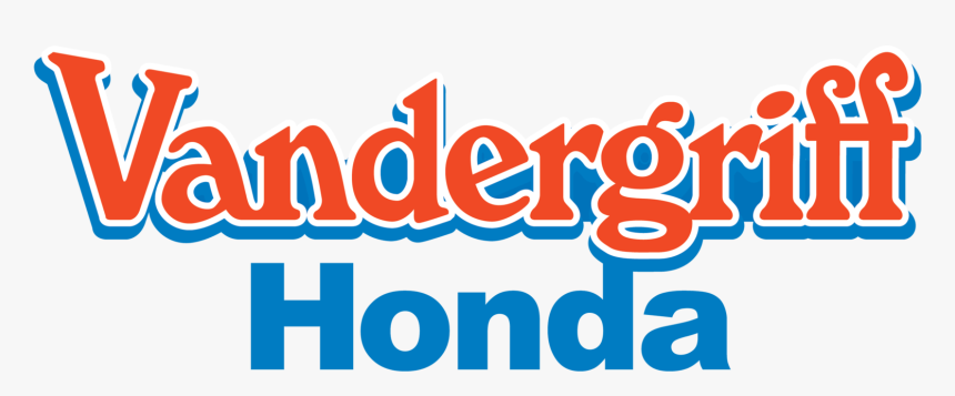 Vandergriff Honda Logo, HD Png Download