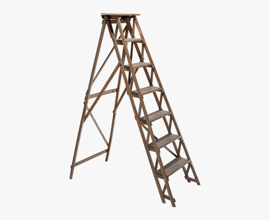 Staircase Clipart Tangga - Ladder, HD Png Download