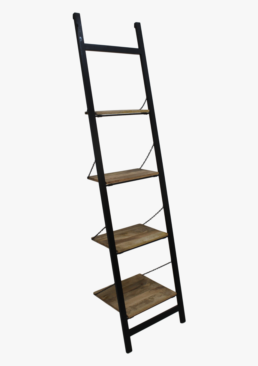 Decoratieve Ladder Zwart Metaal, HD Png Download