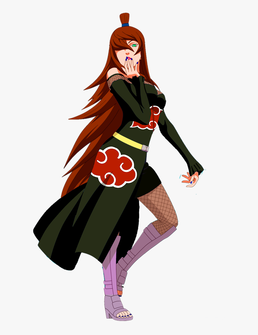 Naruto Mei, HD Png Download