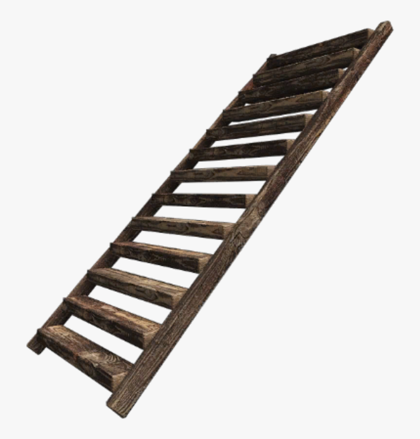 #ftestickers #stairs #ladder #wooden - Wood Stairs Png, Transparent Png