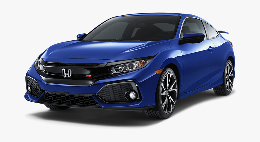 2019 Honda Civic Si Aegean Blue Metallic - 2019 Honda Civic Modern Steel Metallic, HD Png Download