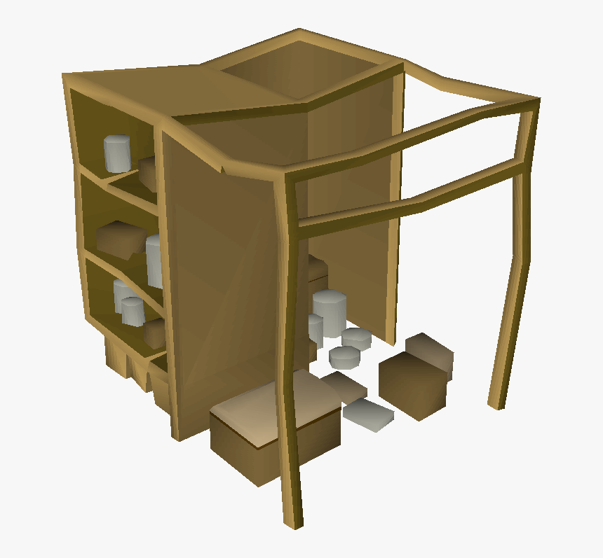 Old School Runescape Wiki - Bunk Bed, HD Png Download