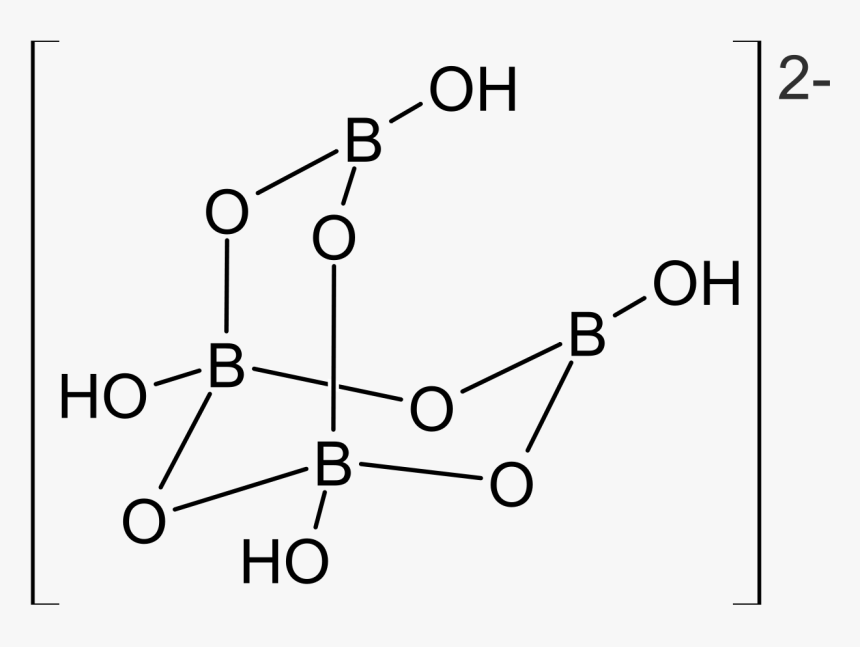 Acido Tetraborico, HD Png Download