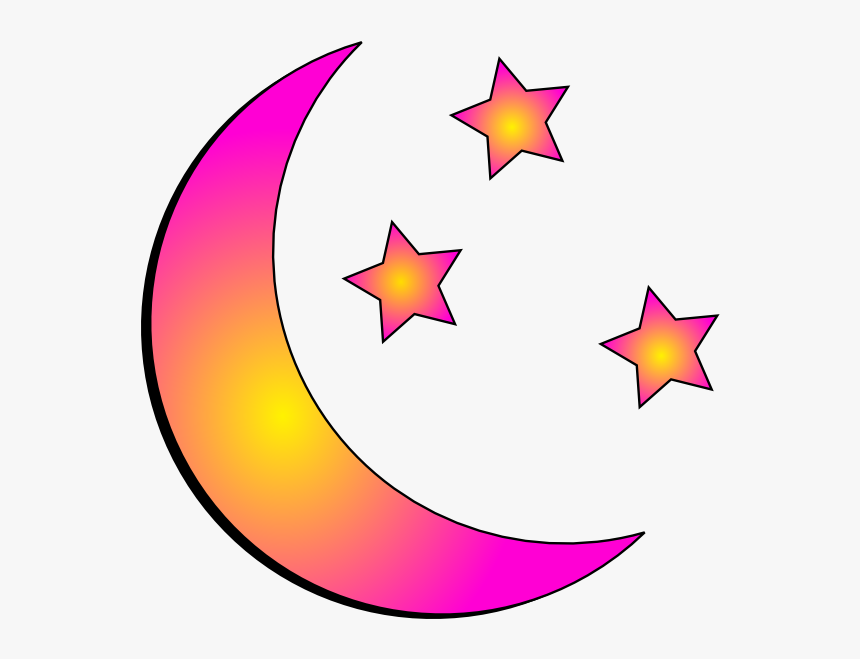 Blue Moon Clip Art, HD Png Download