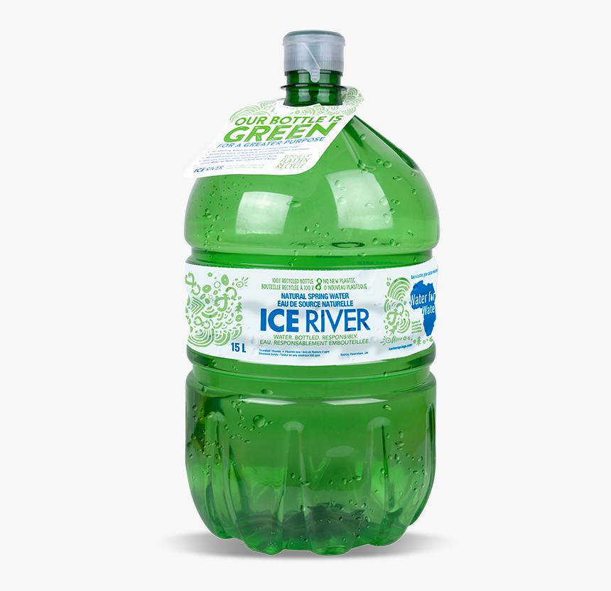 10l Green Tea Bottle, HD Png Download
