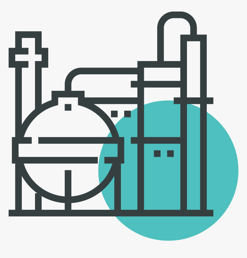 Icono De Refineria Png, Transparent Png