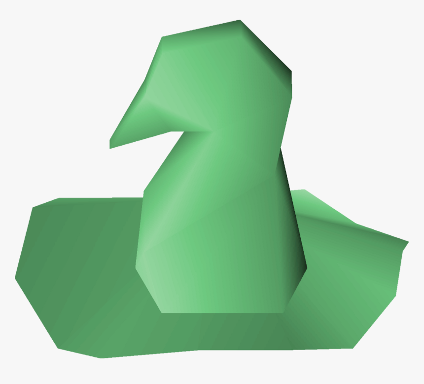 Green Hat Osrs, HD Png Download