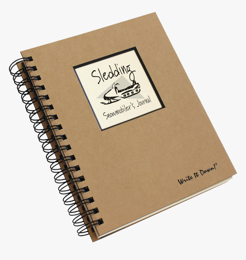 Transparent Sledding Png - Journal Book, Png Download