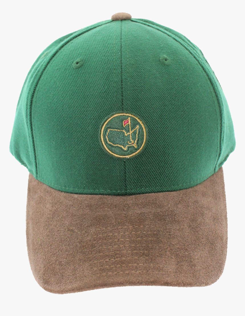 Berckmans Green Hat With Brown Bill - Baseball Cap, HD Png Download